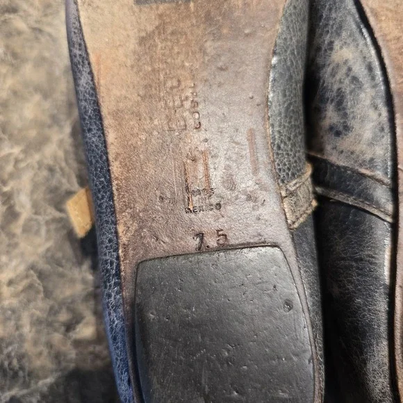 Bed Stu Shuffle III Shoes Women 7.5 Casual Comfort Mary Jane Flats Brown Leather - Picture 7 of 7